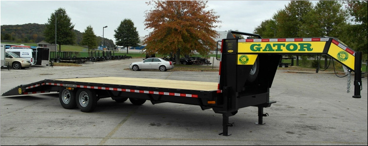 Gooseneck flat bed trailer for sale14k  Preble County, Ohio